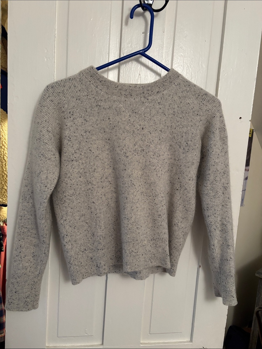 100% cashmere madewell sweater